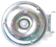 RMS Lenkhornhörner 12 V ø 74 mm Chrom