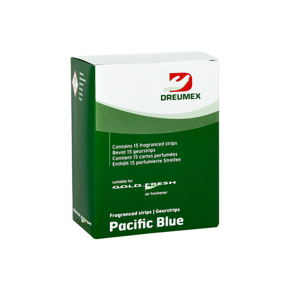 Goldfrische Duftstreifen Ocean Pacific Blue (15 Stück)