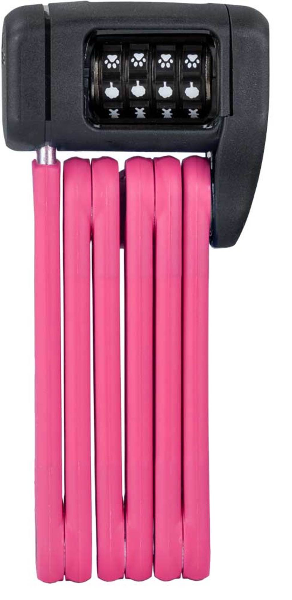 ABUS FILDESLOT BORDO COMBO LITE MINI 6055C 60 Pink