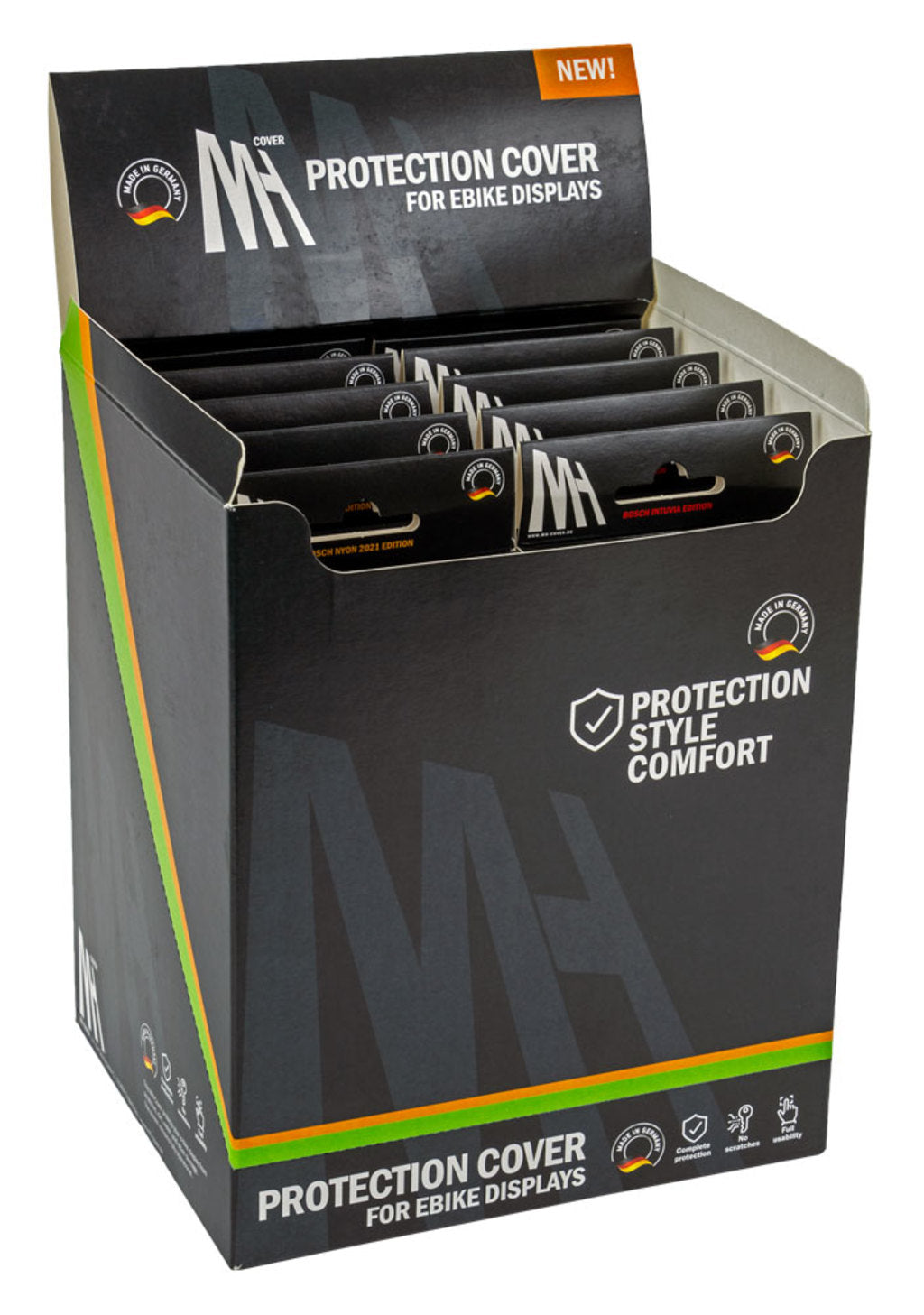 Anzeige MH -Coverset Bosch Intuvia nyon ds a 10