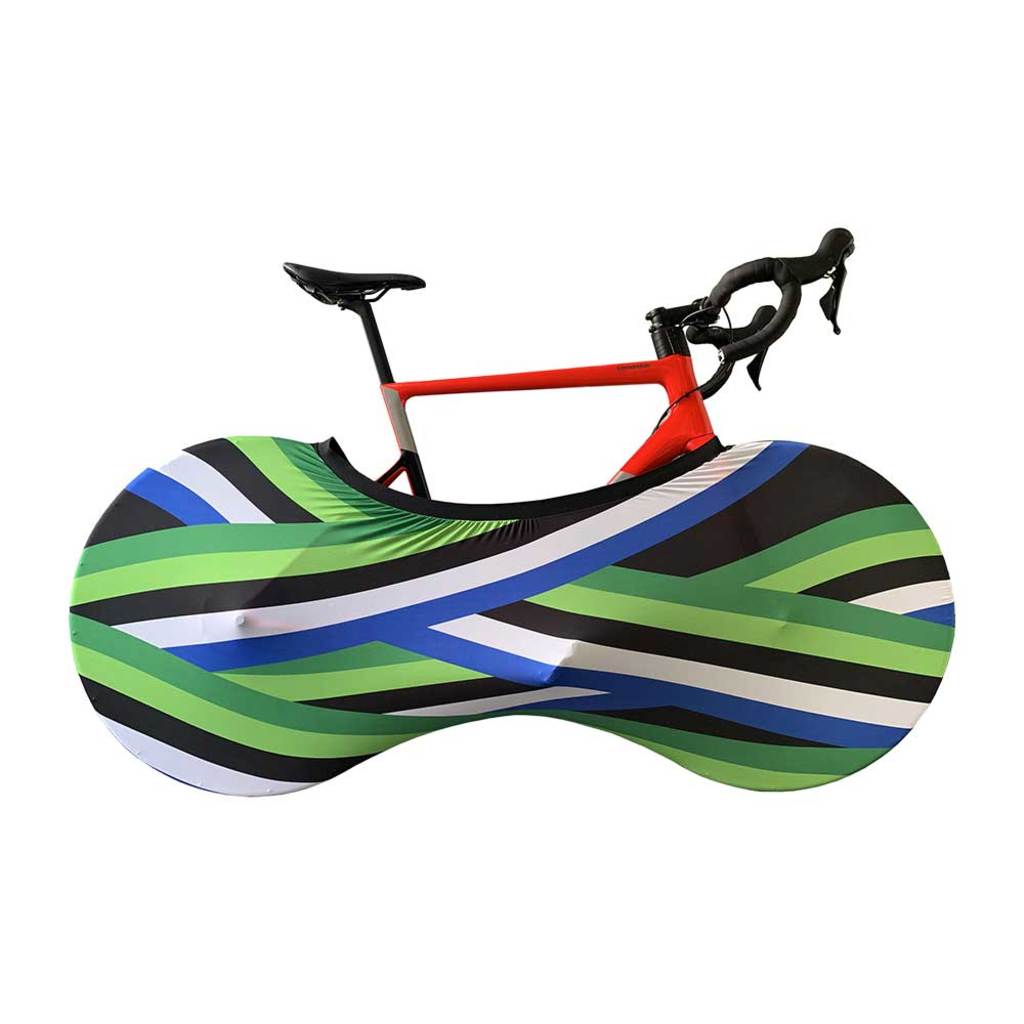 Ds Covers Cover DS Wheel Bike Socke Gr Bl Zw