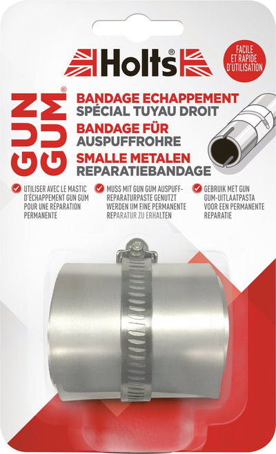 Holts Gun Gum Flexiwrap Stahlbandage-Auspuffrohr 210 x 50 mm