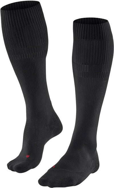 Falke RU Kompressionsenergie mit Kompressionsfunktionsmaterial Laufsocken Herren Schwarz - Größe 39-42 W4