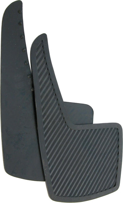 Carpoint Schmutzfänger-Set 2-teilig – Universal – Gummi – 36 x 21 cm – Schutz vor Schmutzsteinen – für Auto, Wohnmobil-Anhänger