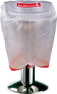 Barbecook Holzkohlegrillabdeckung – transparent – ø 65 cm h 60 cm