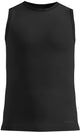 Odlo Performance X-Light Base Layer Singlet mit Rundhalsausschnitt – Herren – Schwarz – M