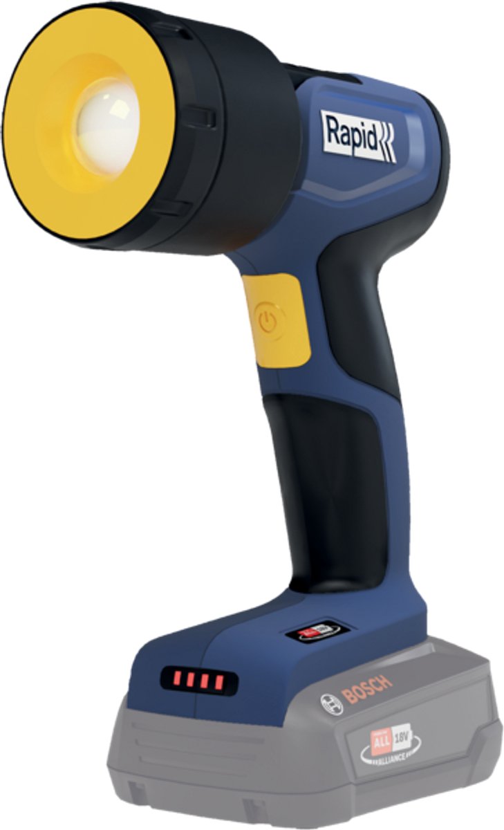 Rapid bwl290 – Arbeitsleuchte – 18 V – 290 l – 3,5 W – mit Batterie