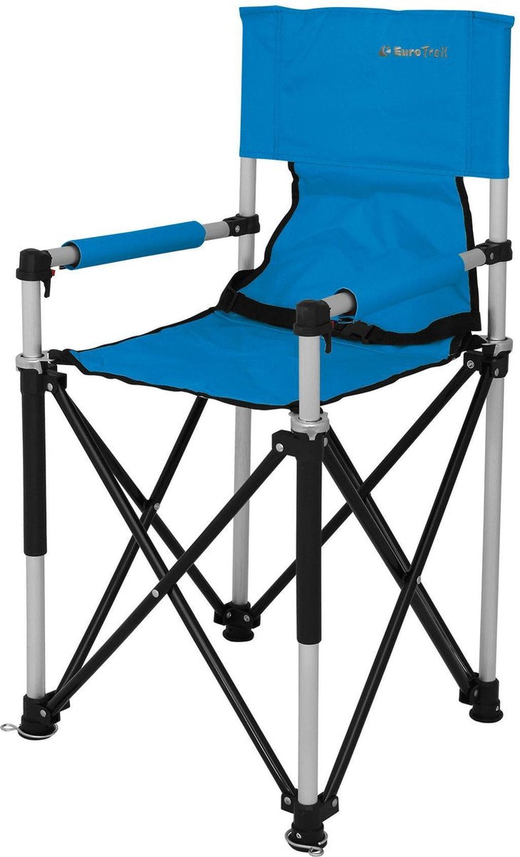 Eurotrail Campingstuhl Petit Junior – Azurblau
