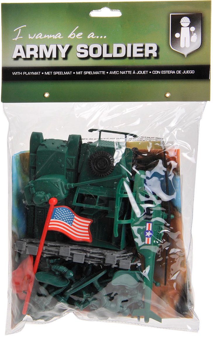 RC Army Forces Play Set mit Spielmatte