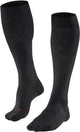 Falke RU Kompressionsenergie mit Kompressionsfunktionsmaterial Laufsocken Damen Schwarz - Größe 39-42 W1