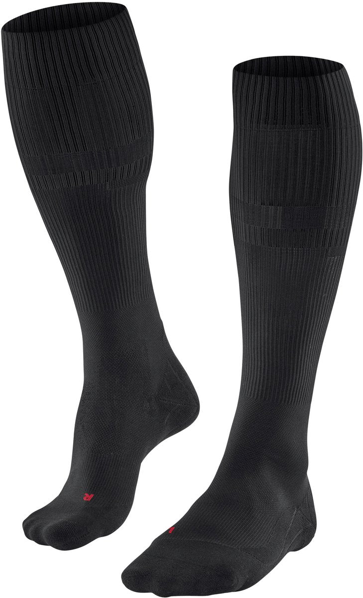 Falke RU Kompressionsenergie mit Kompressionsfunktionsmaterial Laufsocken Damen Schwarz - Größe 35-38 W2