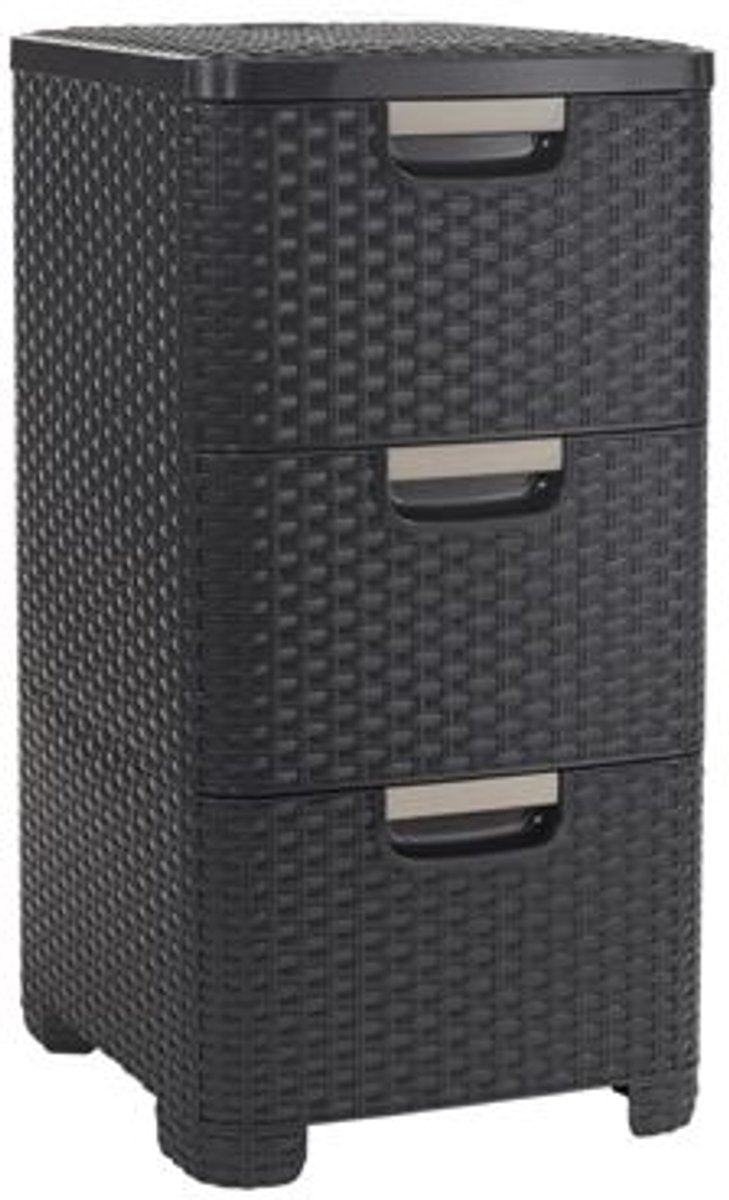 CHREVER CHREVER LAST GUT GAST STYLE 3x14 L Anthrazit -gelenkt