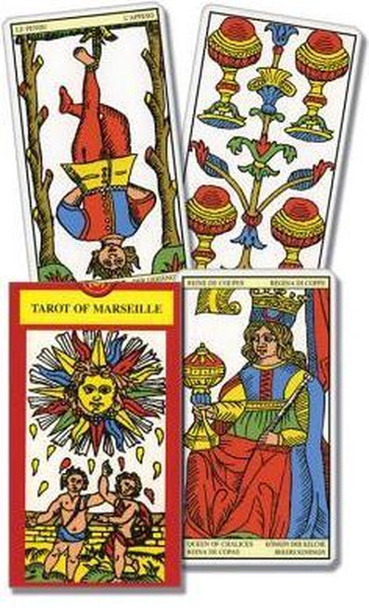 Tarots von Marseille