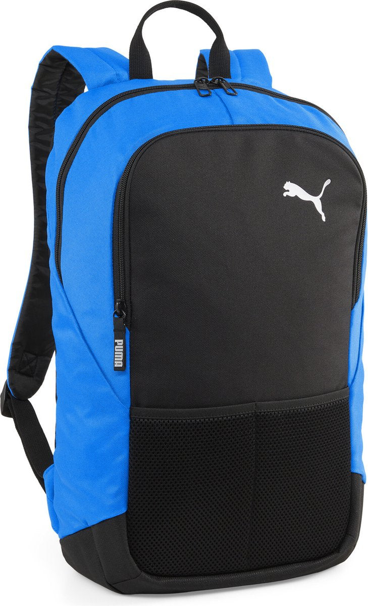 Puma Teamgoal Rucksack Unisex-Rucksack – Electric Blue Lemonade – Schwarz