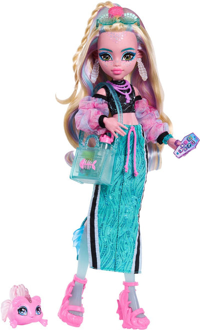 Monster High Lagoona Blue – Modepuppe