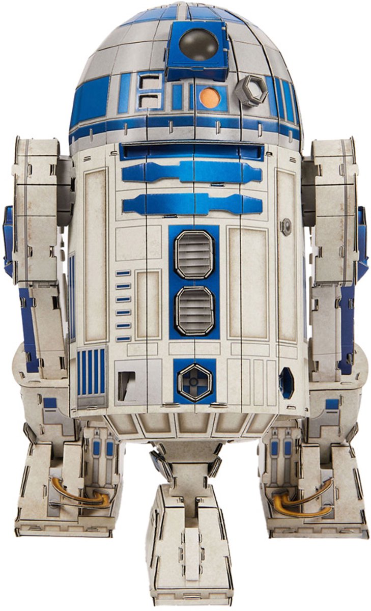 Spin Master Star Wars: 4d Build R2-D2 3D-Puzzle