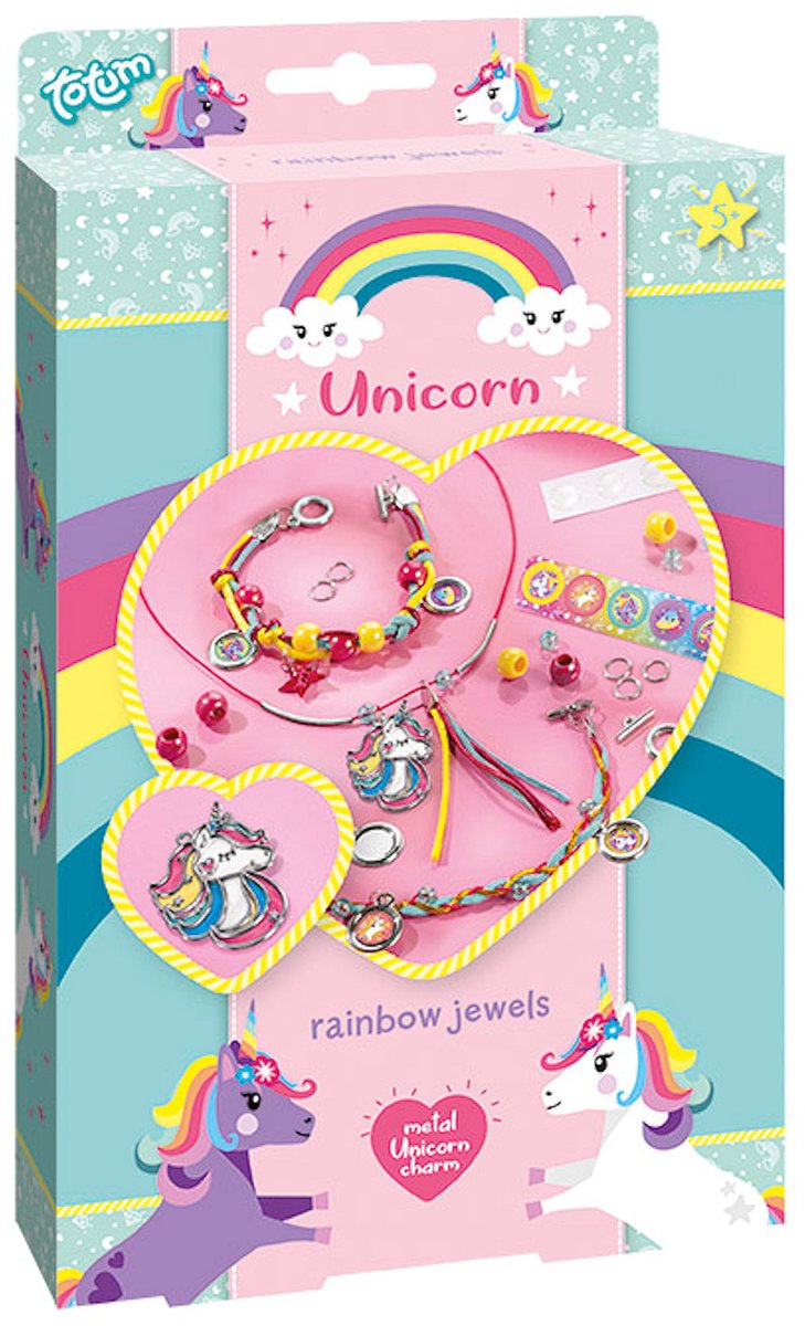 Totum Unicorn - Regenbogenschmuck kreieren