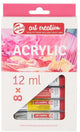 Talens Art Creation Acrylfarben-Set 8 x 12 ml
