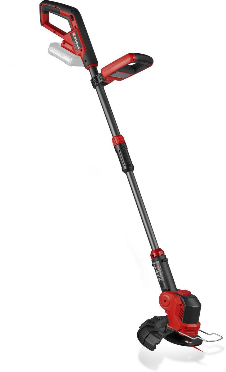 Einhell Akku-Rasentrimmer GE-CT 18 25-1 LI Solo – Power X-Change – 18 V Li-Ion – Schnittdurchmesser: 25 cm – dreh- und neigbarer Motorkopf – Blumenschutz – exkl. Akku und Ladegerät