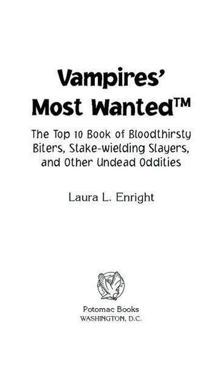 Die meistgesuchten Vampire