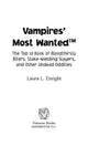 Die meistgesuchten Vampire
