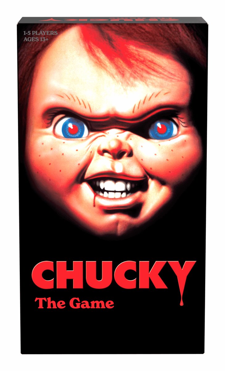 Goliath Chucky das Spiel – Kartenspiel – kooperatives Spiel – Englisch
