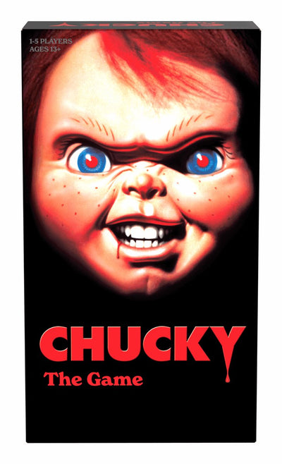 Goliath Chucky das Spiel – Kartenspiel – kooperatives Spiel – Englisch