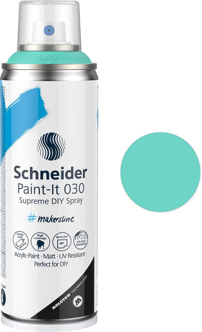 Schneider Schneider S-ML03050034 DIY Spray Paint-It 030 Türkis 200ml