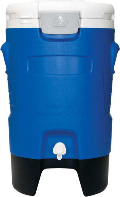 Igloo Sport 5 Gallonen – großer Getränkespender auf Rädern – 18 Liter – blau