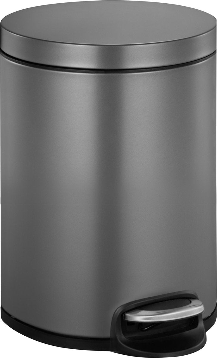 Eko Eko Vepa Bins Pedal Bin 5L Platinum