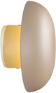 Rl Live Your Light Reality Davey – Wandleuchte – warmes Beige – inkl. 1x SMD 1,5 W - 4-Stufen-Touch - USB-Anschluss - Wandmontage - wiederaufladbar - kabellos