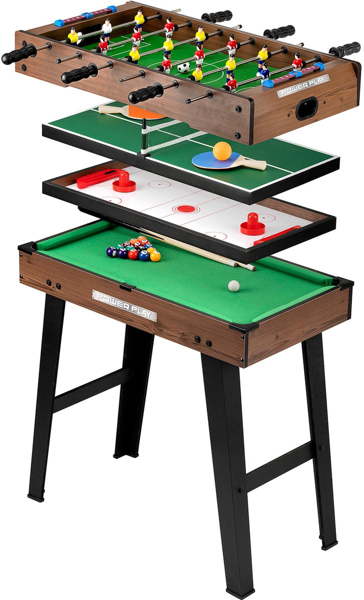 Powerplay Powerplay 4-in-1-Gaming-Tisch