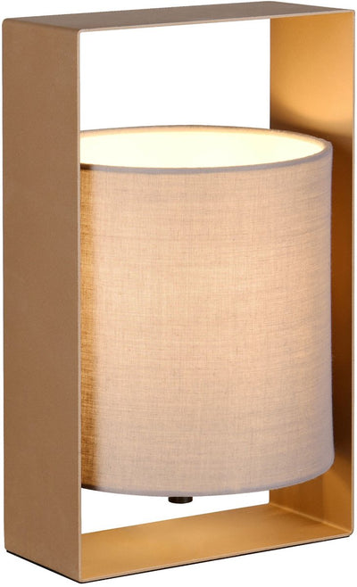 Rl Live Your Light Reality Eimer - Tischlampe - Mokka - exkl. 1x E27 4,9 W - Schnurschalter