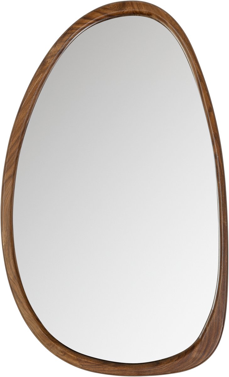 Woood Leif Spiegel – Holz – Natur – 64 x 38 x 2,5 cm