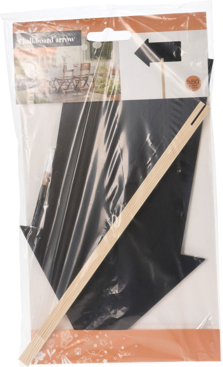 Tafelpfeil auf Stick, 50 cm