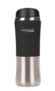 Thermosisolierbecher - Edelstahl - 300 ml - Schwarzsilber