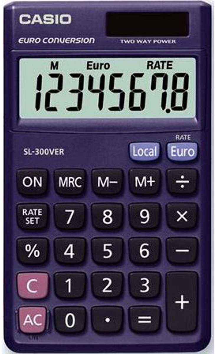 Casio SL-300ver – Tischrechner