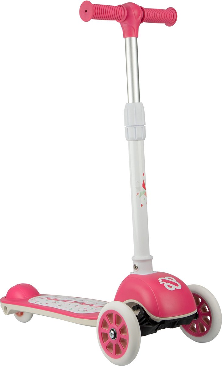 Nijdam Tri-Scooter – Dream Rider – Pink Weiß