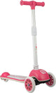 Nijdam Tri-Scooter – Dream Rider – Pink Weiß