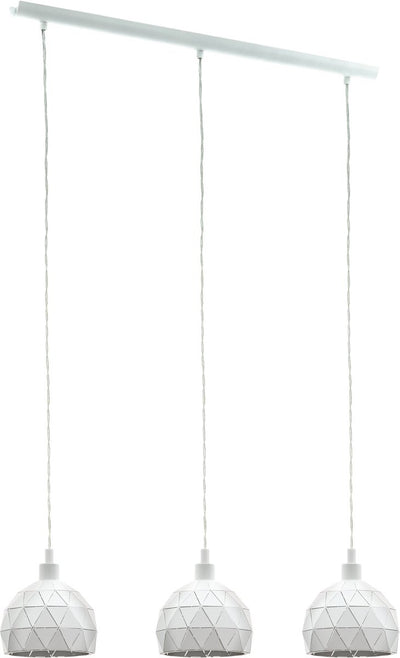 Eglo Roccaforte Hängelampe - e14 - 75 cm - weiß