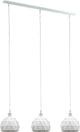 Eglo Roccaforte Hängelampe - e14 - 75 cm - weiß