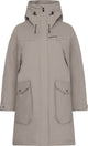 Didriksons Thelma Wns Parka 10 Damen-Outdoorjacke – Aschebraun
