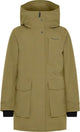 Didriksons Harriet WNS Parka Damen Outdoorjacke – Olivgrün