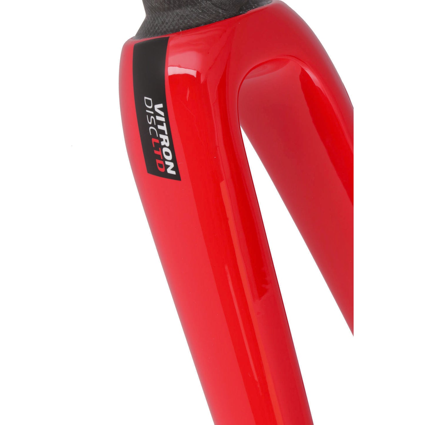 Verschiedene Isaac - Gabel Vitron Ltd rot (Größe 49 - 58)