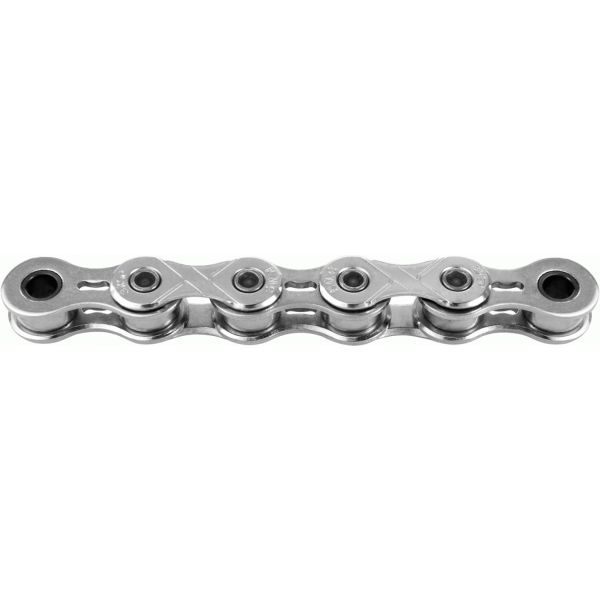 KMC Fahrradkette X 101 - 1 2x1 8 - 8mm - 112 Glieder - Silber