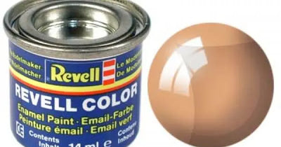 Revell Paint for Model Building Nummer 730 Transparent Orange