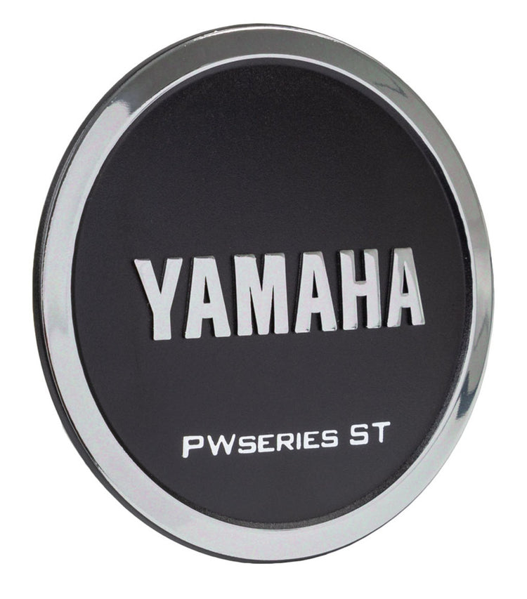 Yamaha EBP Abdeckkappe M Logo Yam Statorabdeckung PWSeries schwarz