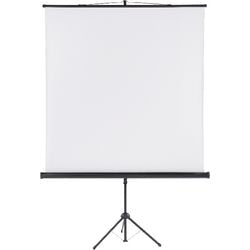 Projektionswand Franken X-Traline 150x150cm weiß