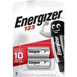 Batterien Energizer 123 Pack 2 Stk