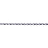 M-Wellenkette 1 2 x 1 8 Zoll 112 Glieder 1s Anti-Rust-Silber
